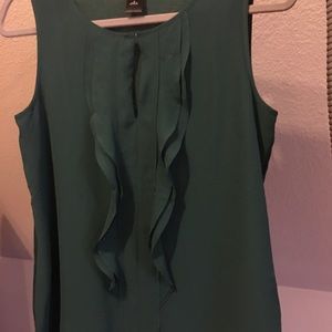 Classy sleeveless top